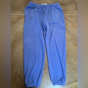 Champion purple Joggers women’s medium